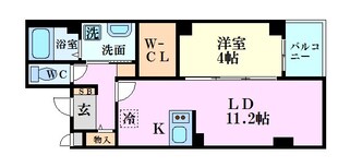 ＲＥＳＩＤＥＮＣＥ高千穂の物件間取画像